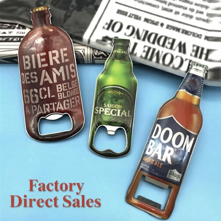 Beer Bottle Opener Keychain factory